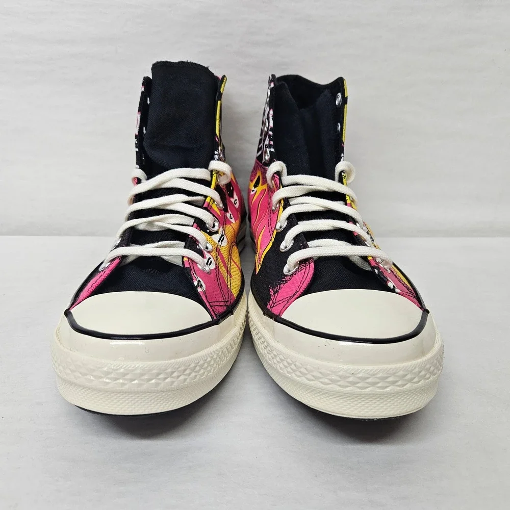 Converse Chuck 70 Hi Batman 80th Anniversary 167317C Black Pink Men's Size 13 - Picture 4 of 10